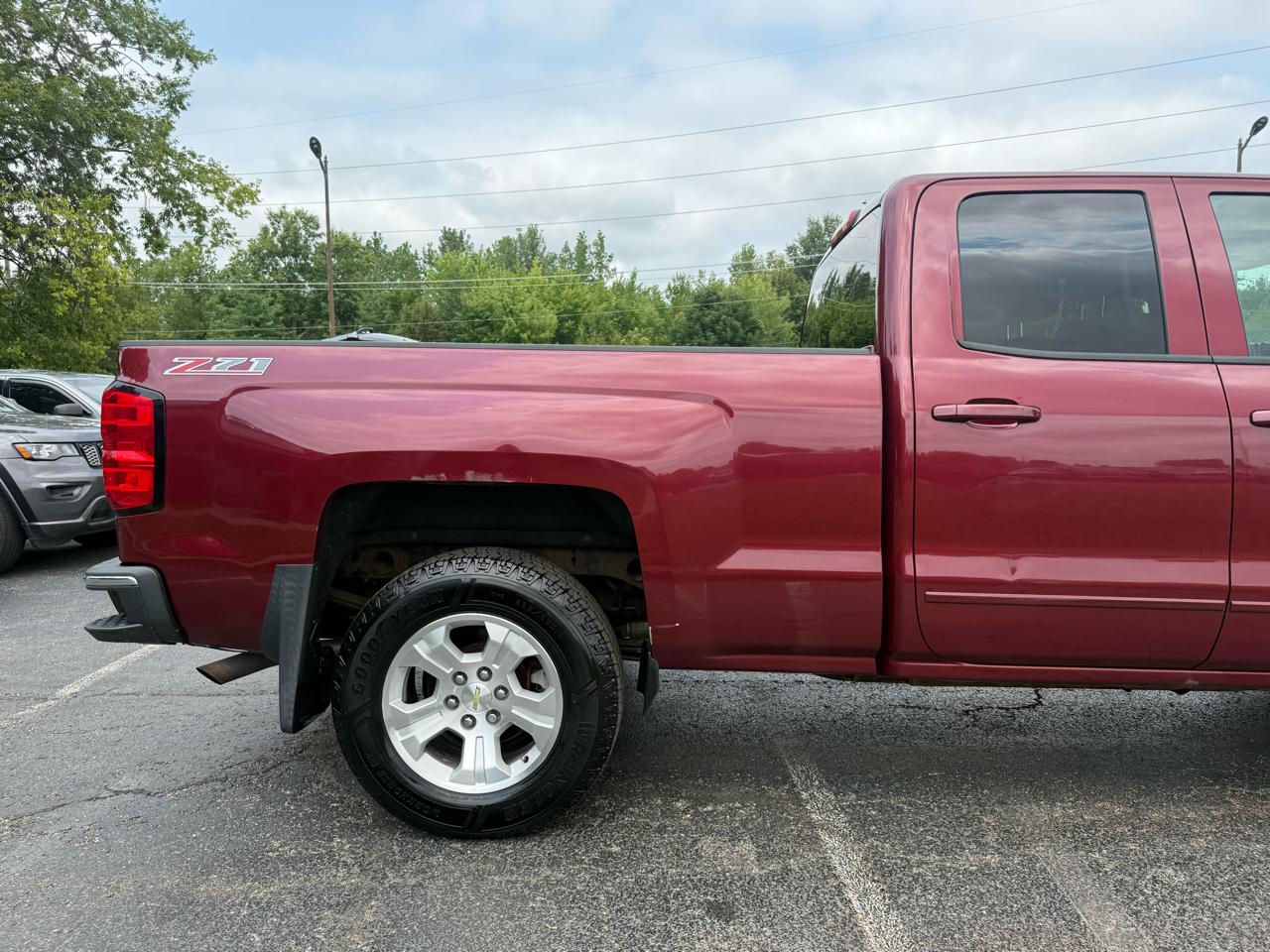 Chevrolet Silverado 1500 LT Double Cab 2WD 2015