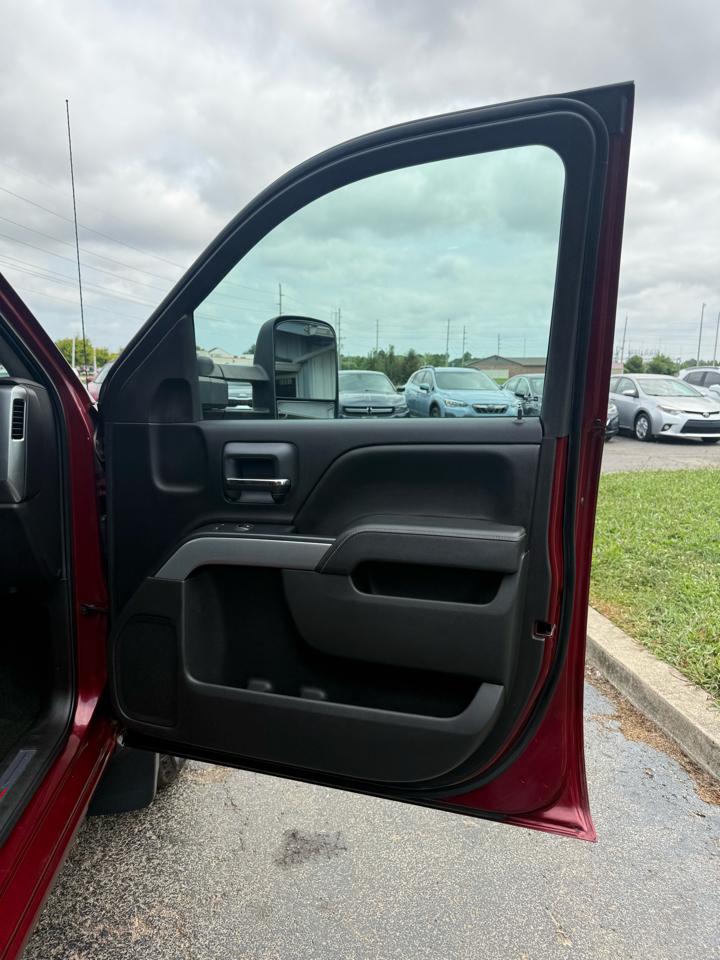 Chevrolet Silverado 1500 LT Double Cab 2WD 2015