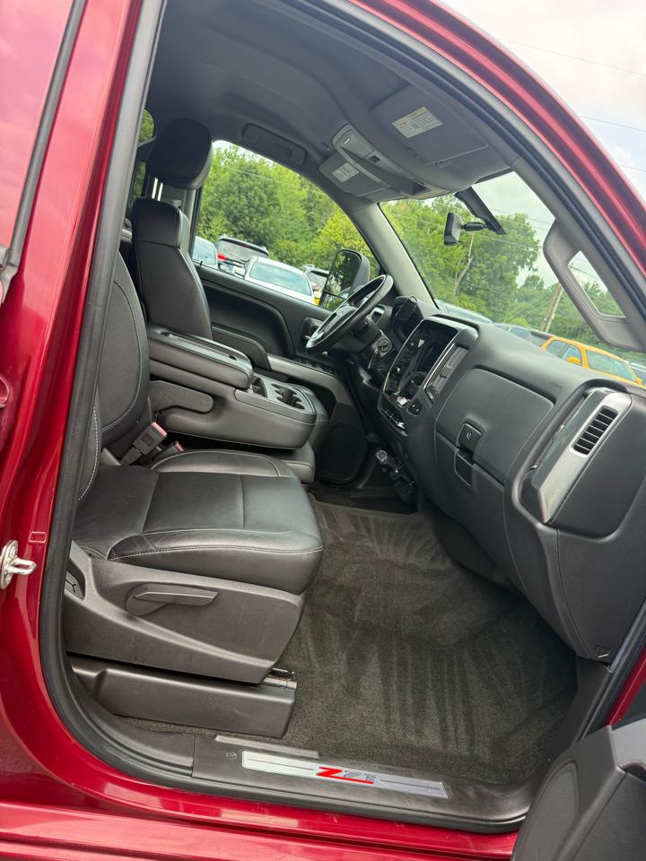 Chevrolet Silverado 1500 LT Double Cab 2WD 2015
