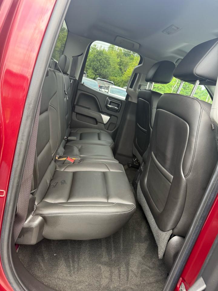 Chevrolet Silverado 1500 LT Double Cab 2WD 2015