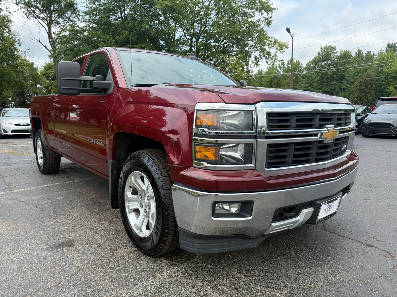Chevrolet Silverado 1500 LT Double Cab 2WD 2015