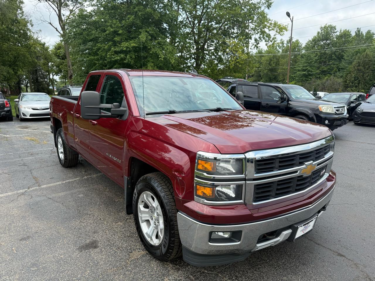 Chevrolet Silverado 1500 LT Double Cab 2WD 2015