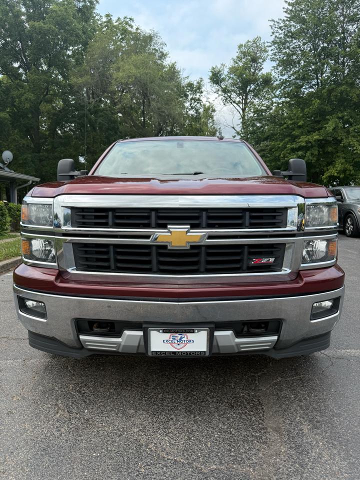 Chevrolet Silverado 1500 LT Double Cab 2WD 2015
