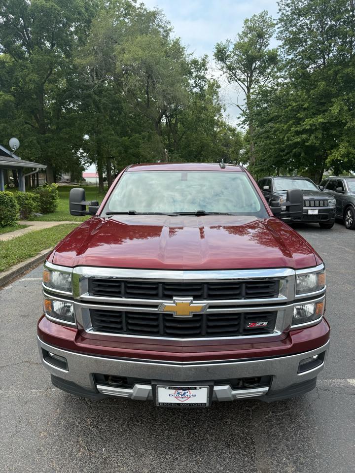 Chevrolet Silverado 1500 LT Double Cab 2WD 2015
