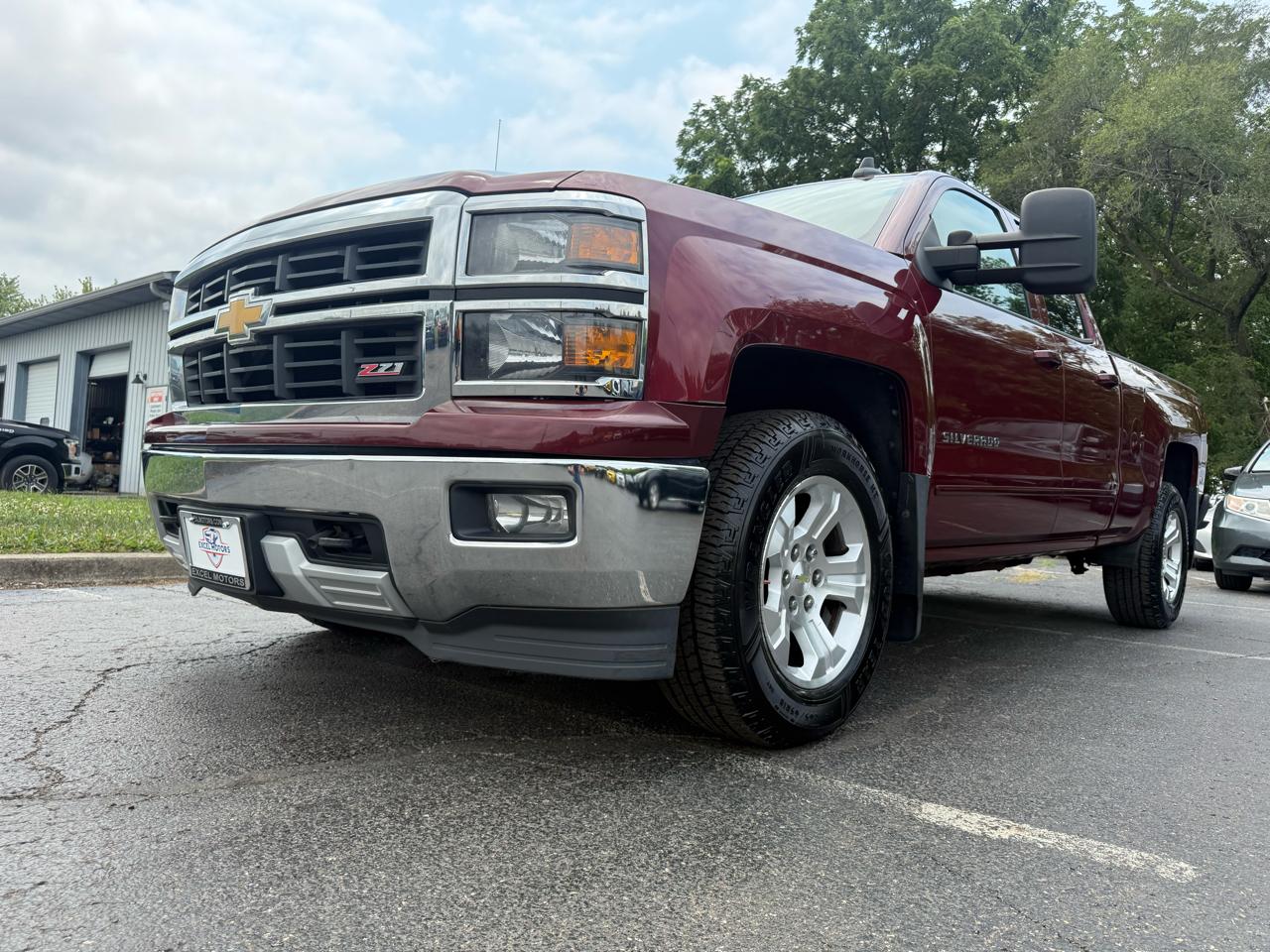 Chevrolet Silverado 1500 LT Double Cab 2WD 2015