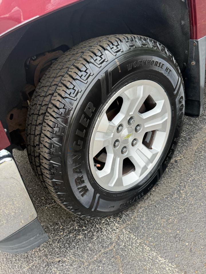 Chevrolet Silverado 1500 LT Double Cab 2WD 2015