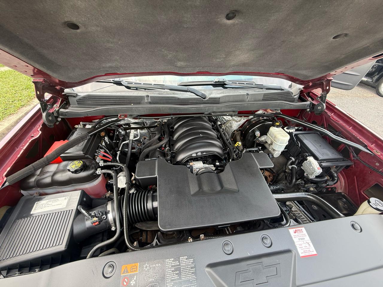 Chevrolet Silverado 1500 LT Double Cab 2WD 2015