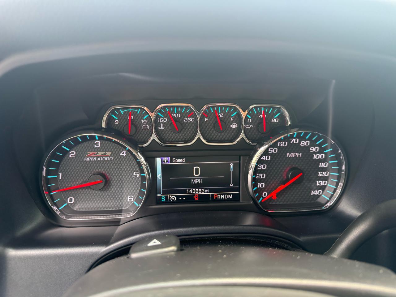 Chevrolet Silverado 1500 LT Double Cab 2WD 2015