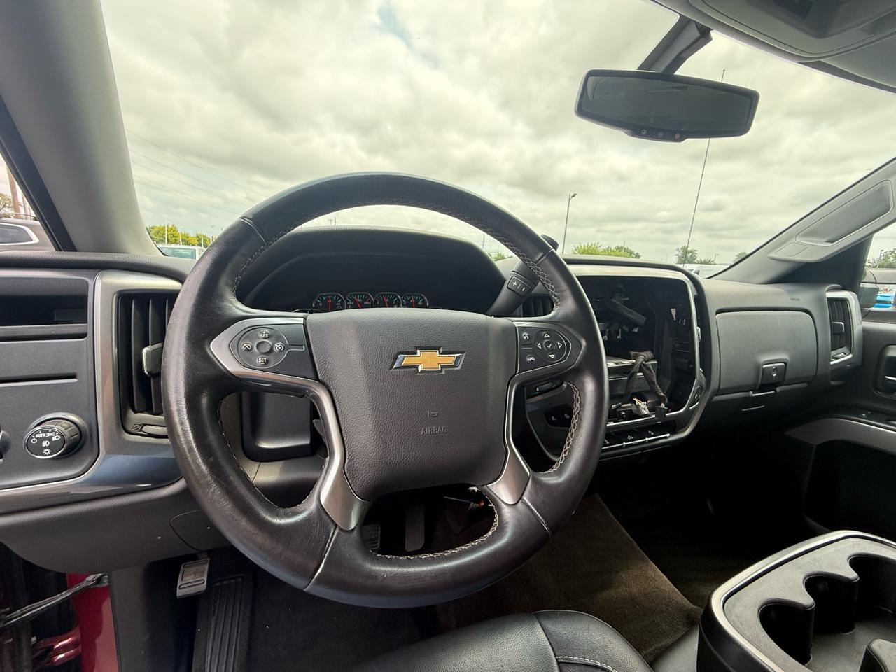 Chevrolet Silverado 1500 LT Double Cab 2WD 2015