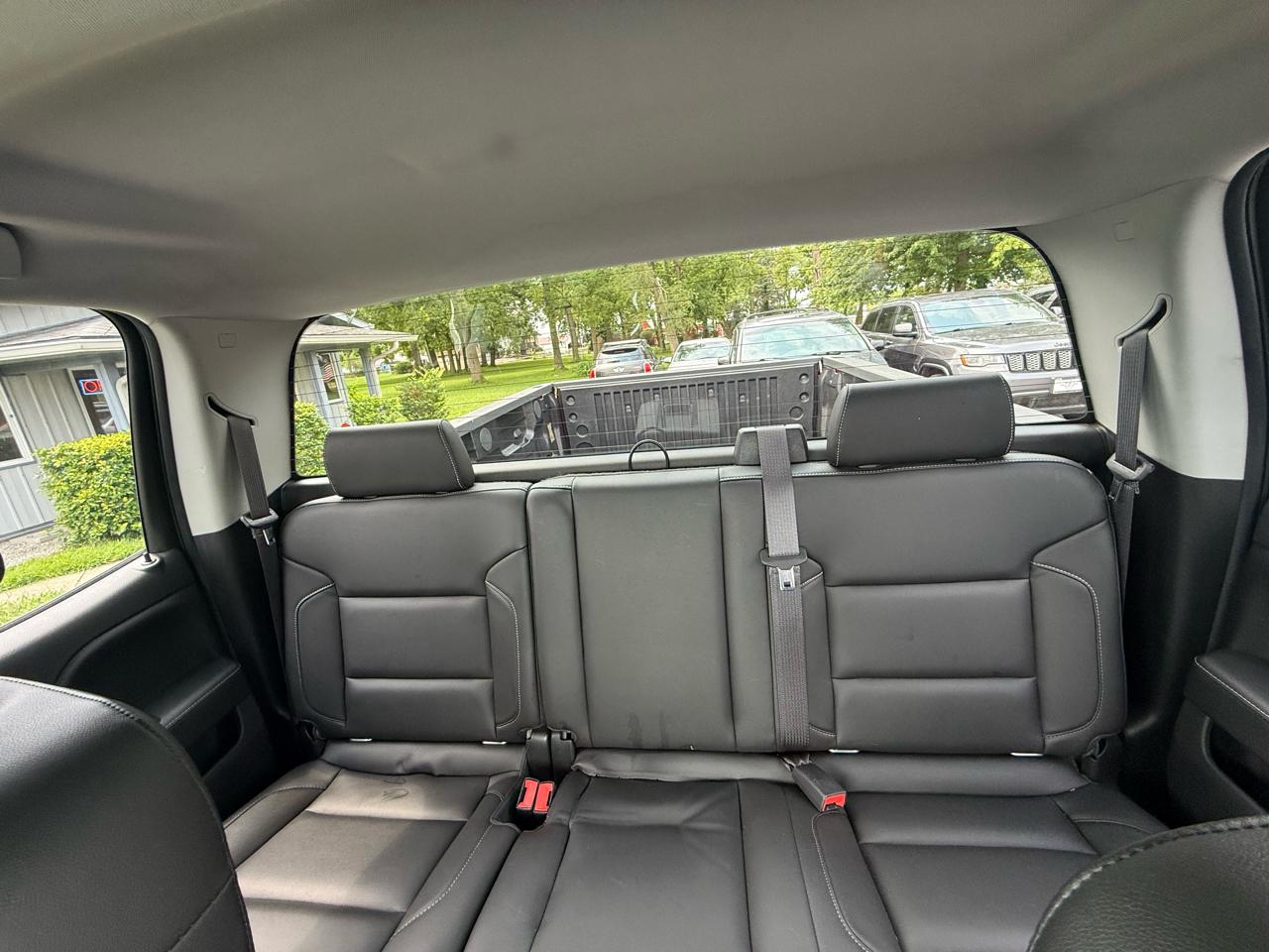 Chevrolet Silverado 1500 LT Double Cab 2WD 2015
