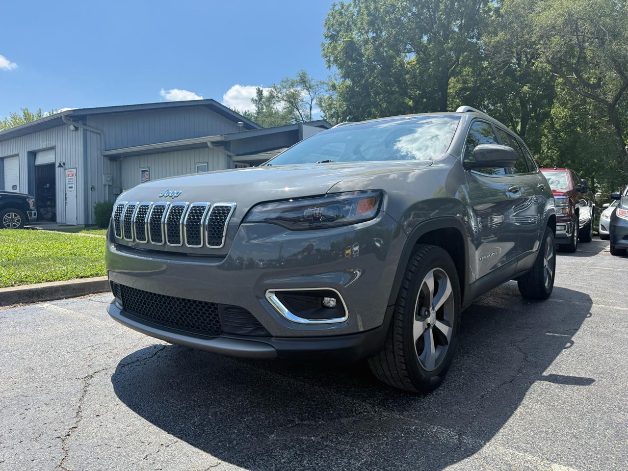 Jeep Cherokee Limited 4WD 2019