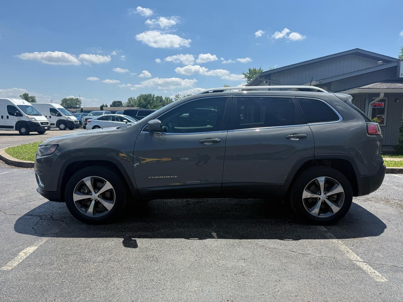 Jeep Cherokee Limited 4WD 2019