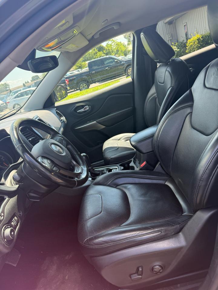 Jeep Cherokee Limited 4WD 2019