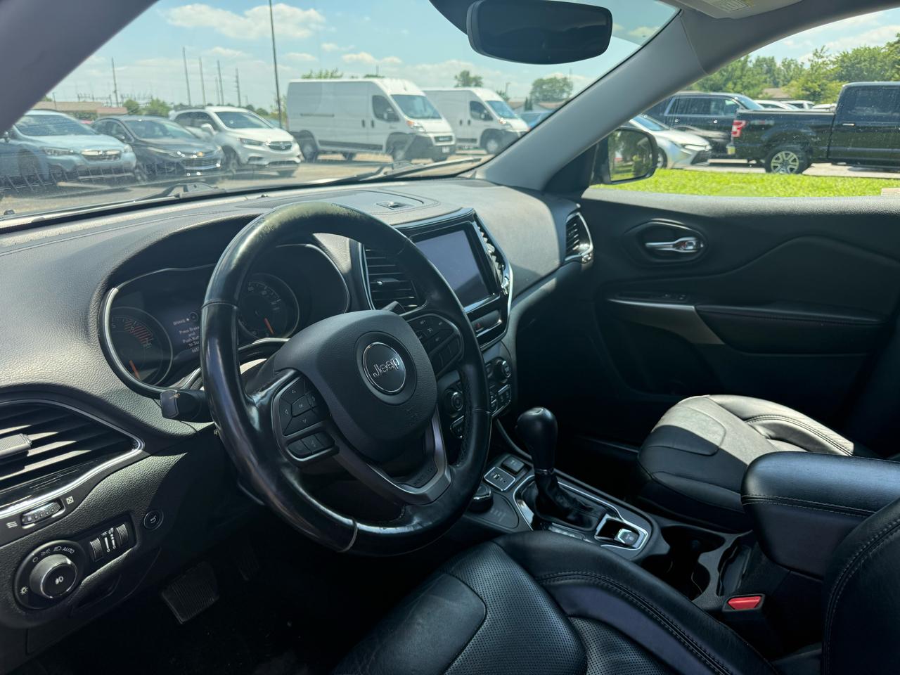 Jeep Cherokee Limited 4WD 2019