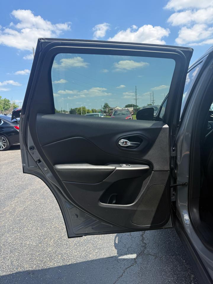 Jeep Cherokee Limited 4WD 2019