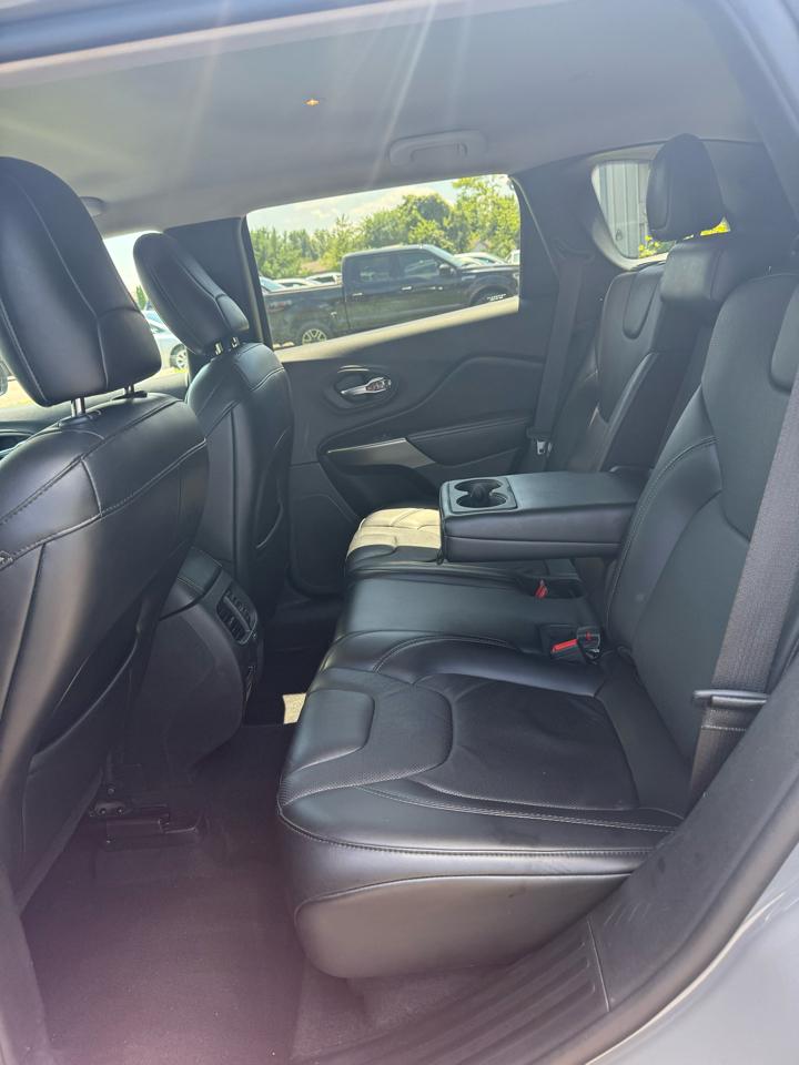 Jeep Cherokee Limited 4WD 2019