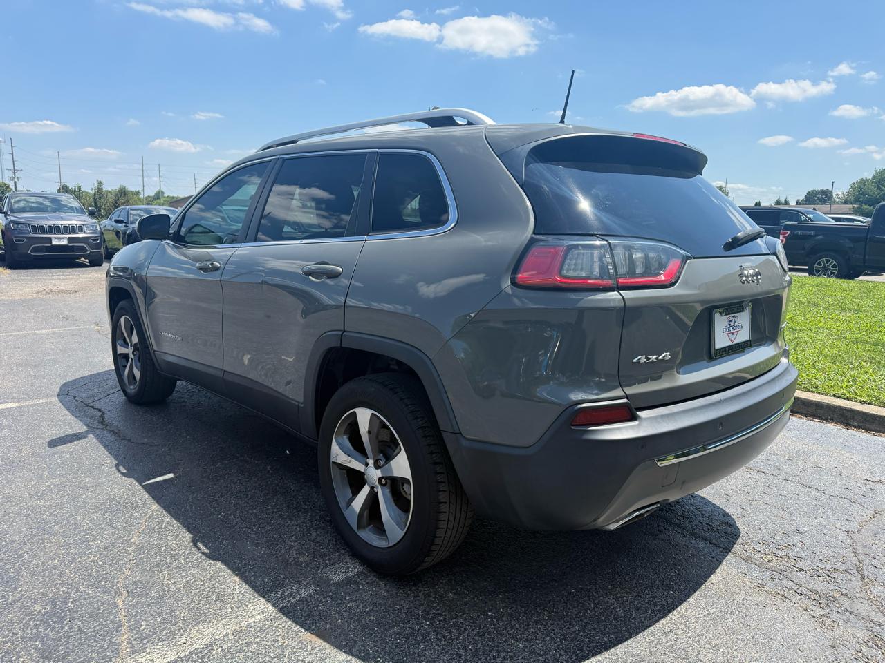 Jeep Cherokee Limited 4WD 2019