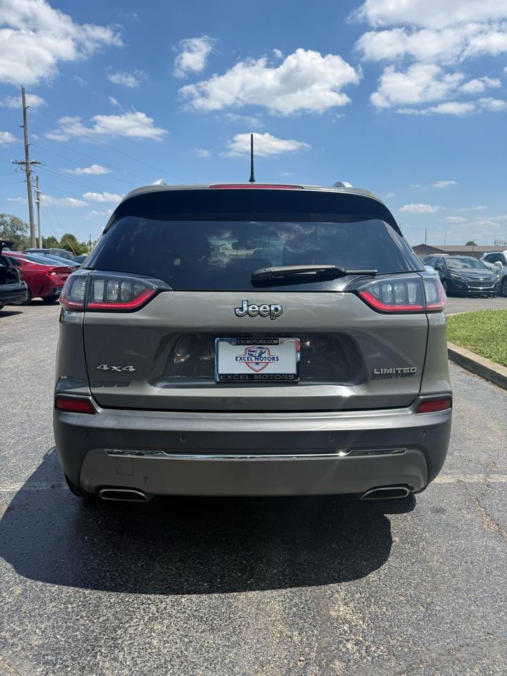 Jeep Cherokee Limited 4WD 2019