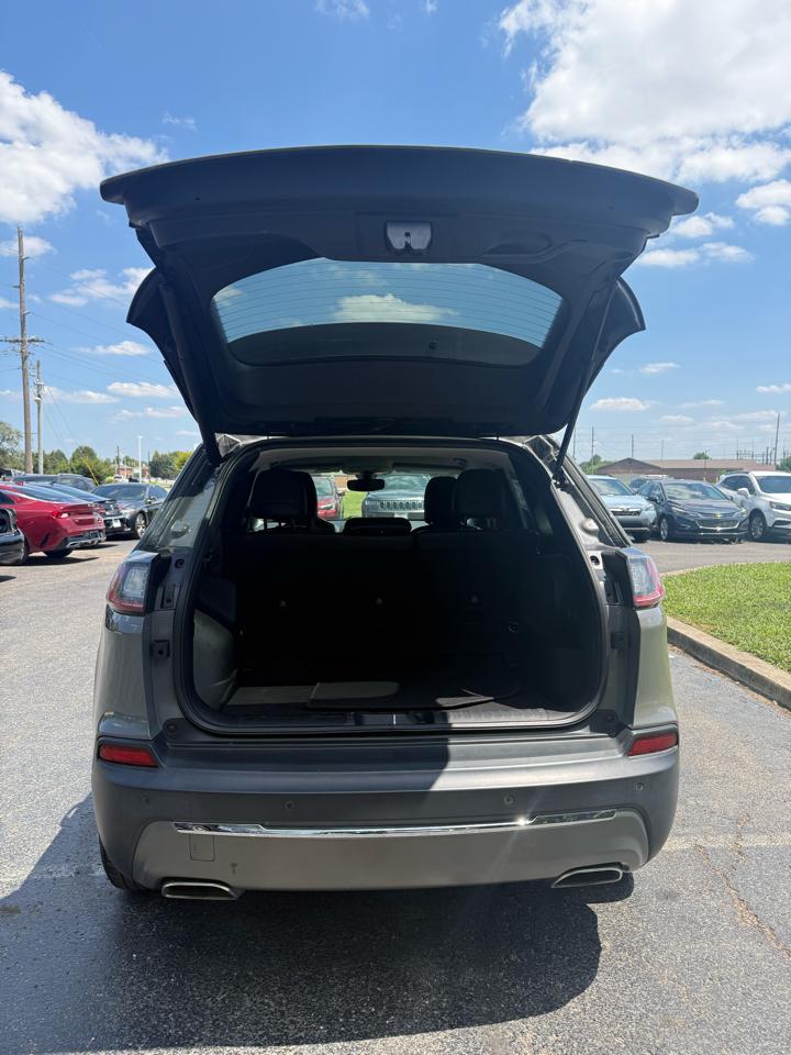 Jeep Cherokee Limited 4WD 2019