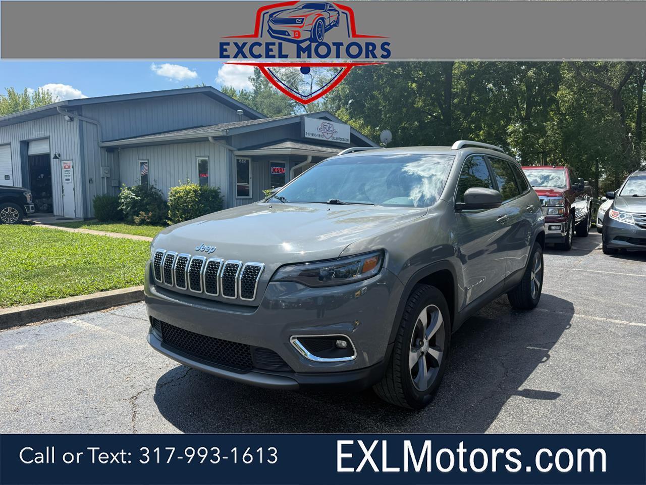 2019 Jeep Cherokee Limited 4WD