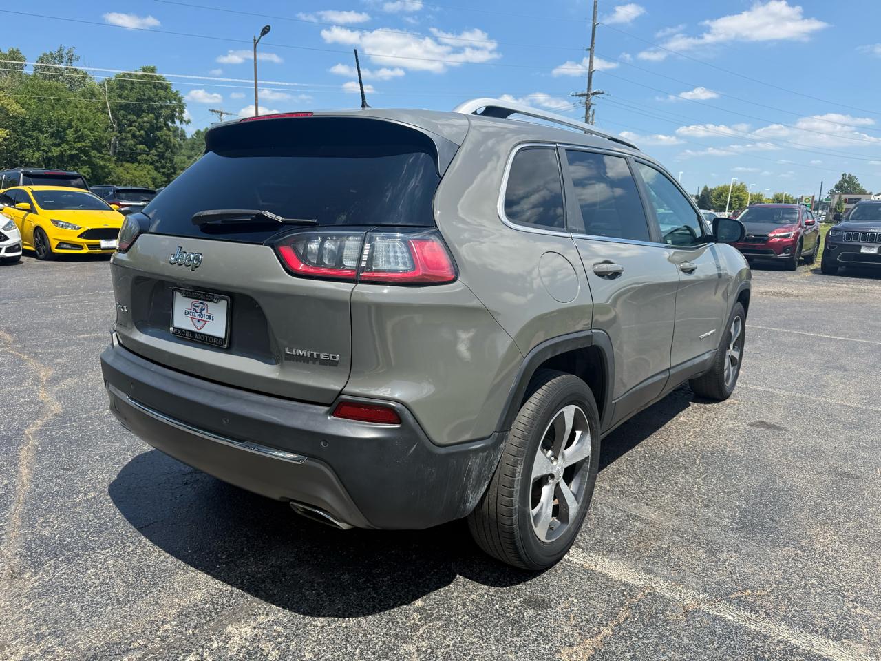 Jeep Cherokee Limited 4WD 2019