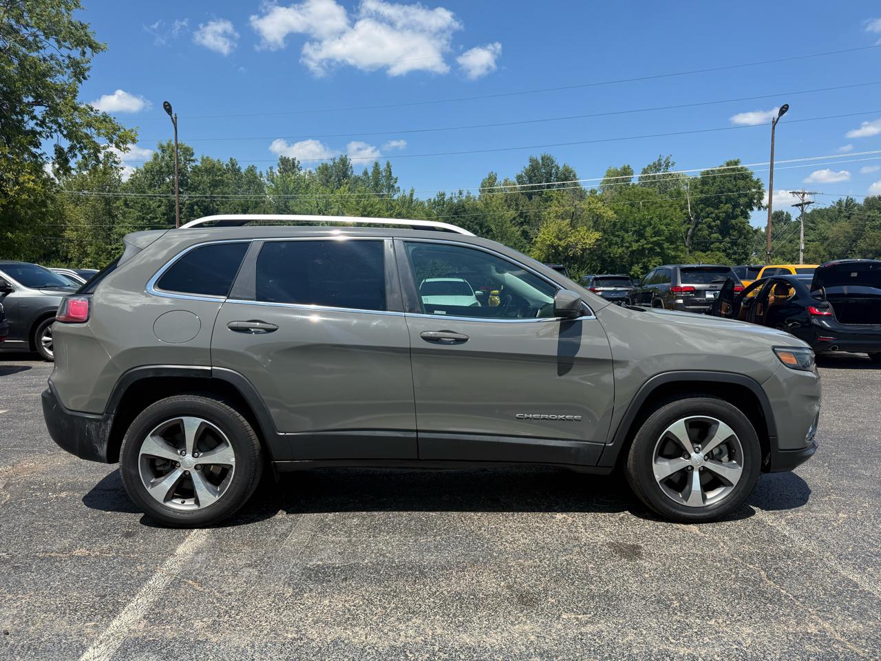 Jeep Cherokee Limited 4WD 2019