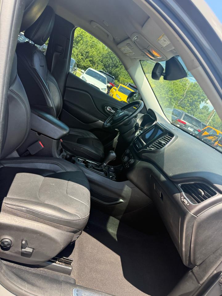 Jeep Cherokee Limited 4WD 2019