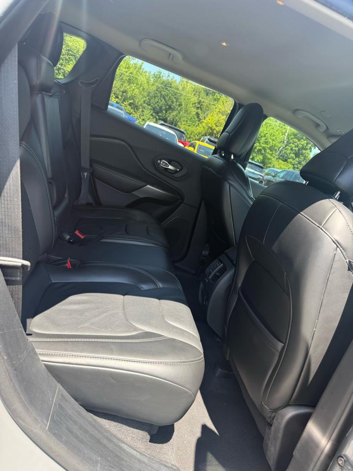 Jeep Cherokee Limited 4WD 2019
