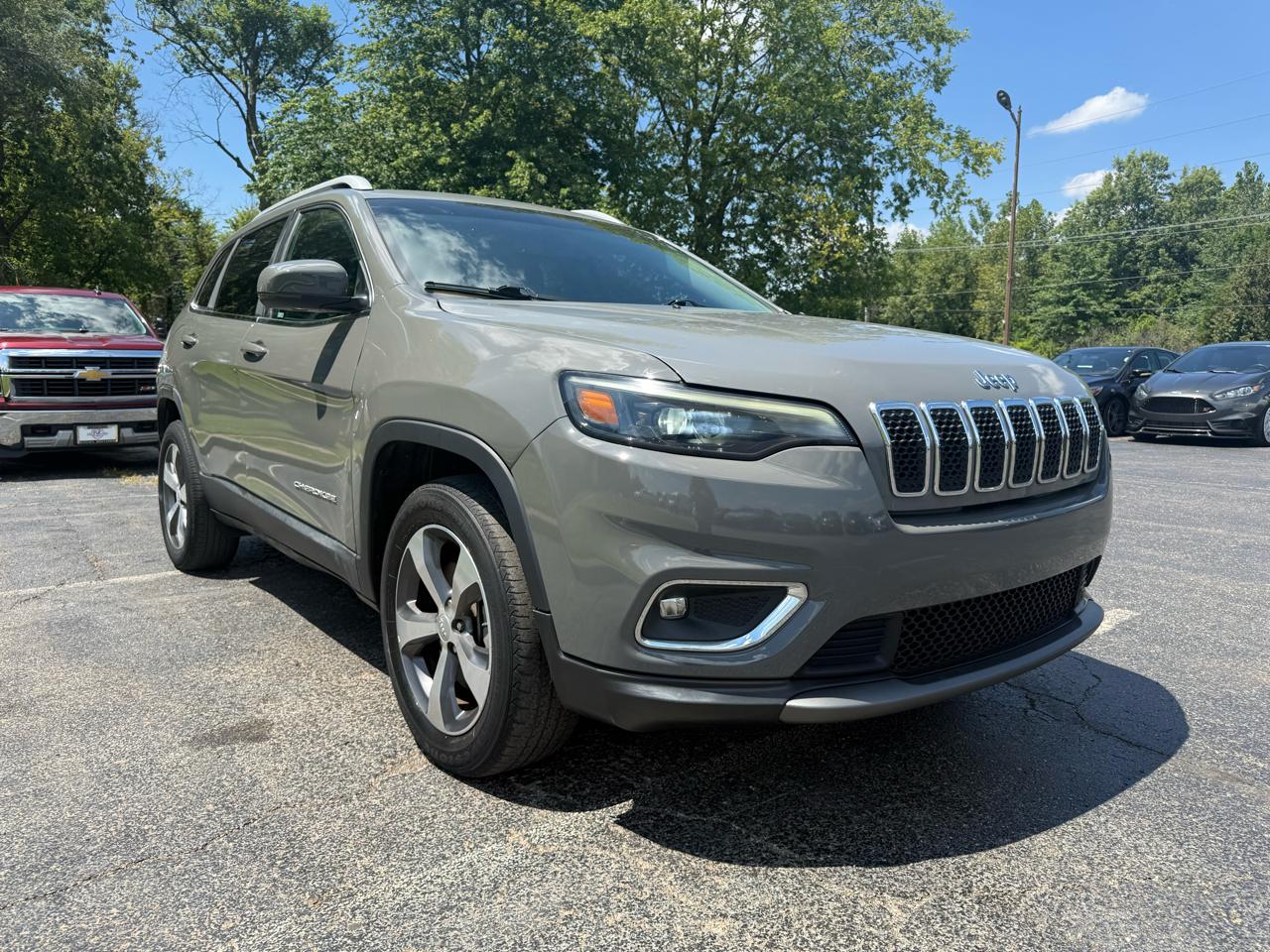Jeep Cherokee Limited 4WD 2019