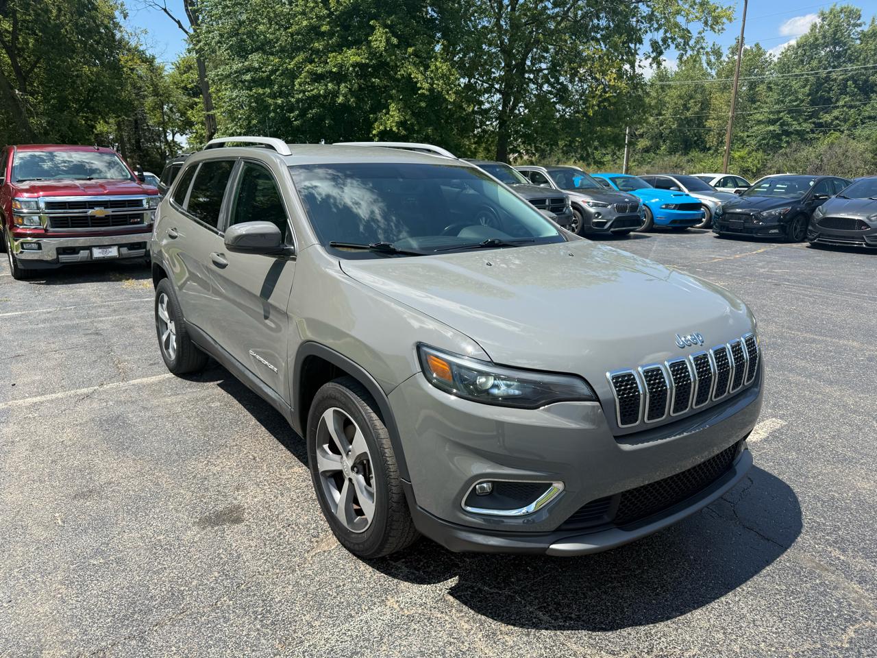 Jeep Cherokee Limited 4WD 2019