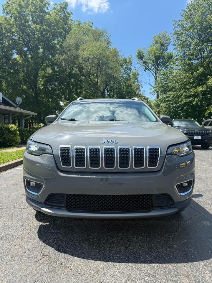 Jeep Cherokee Limited 4WD 2019
