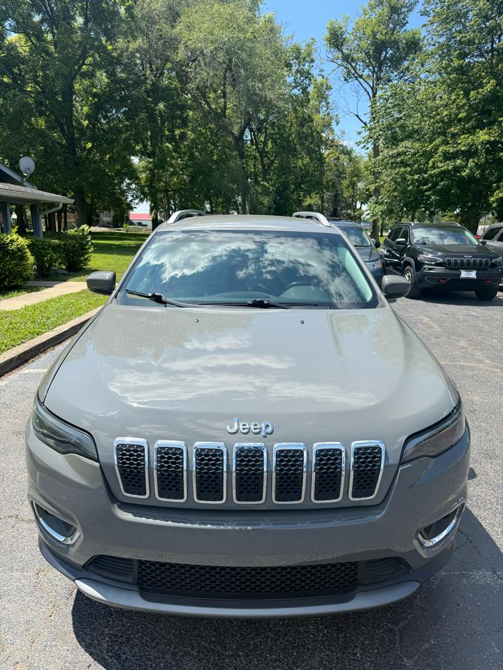 Jeep Cherokee Limited 4WD 2019