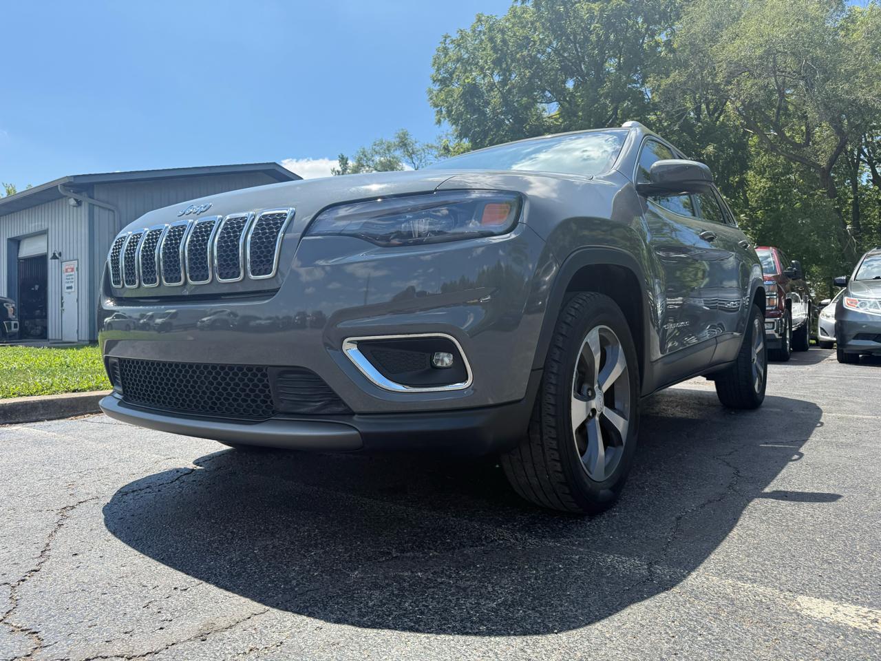 Jeep Cherokee Limited 4WD 2019