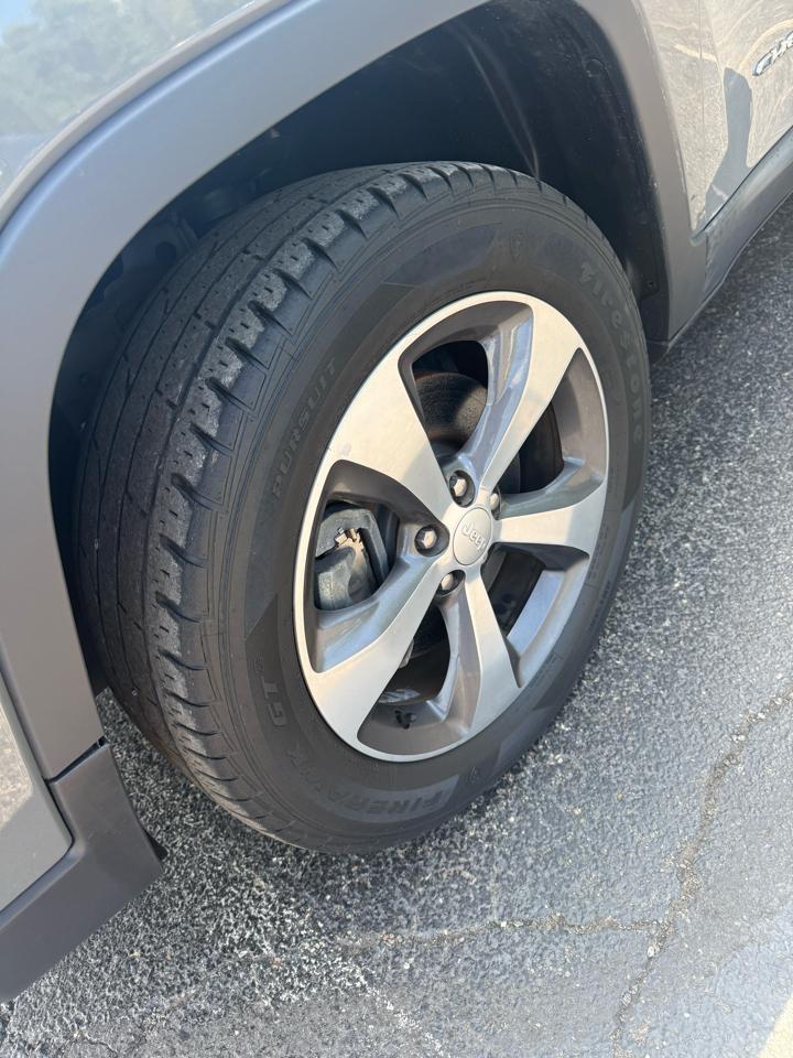 Jeep Cherokee Limited 4WD 2019