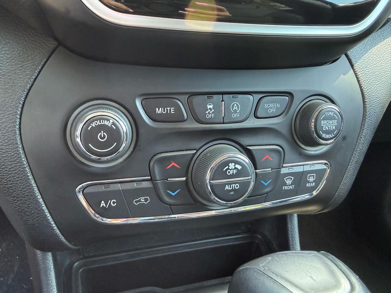 Jeep Cherokee Limited 4WD 2019