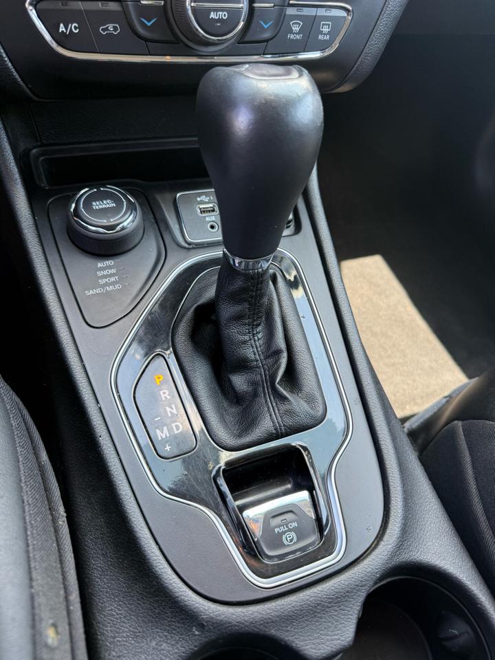 Jeep Cherokee Limited 4WD 2019