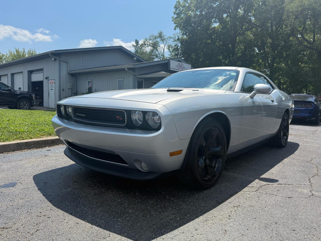 Dodge Challenger R/T 2012