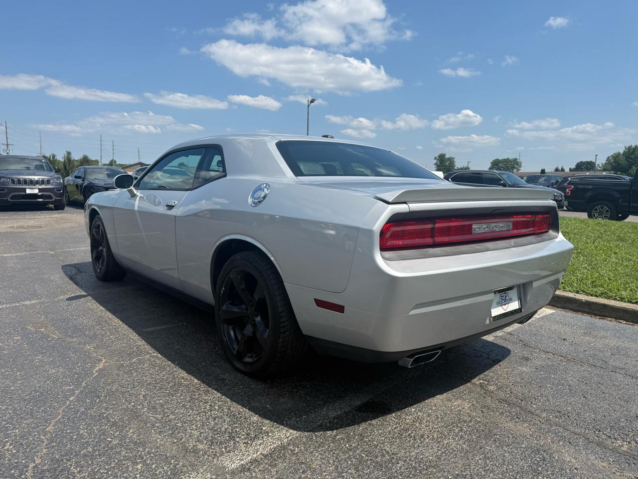 Dodge Challenger R/T 2012
