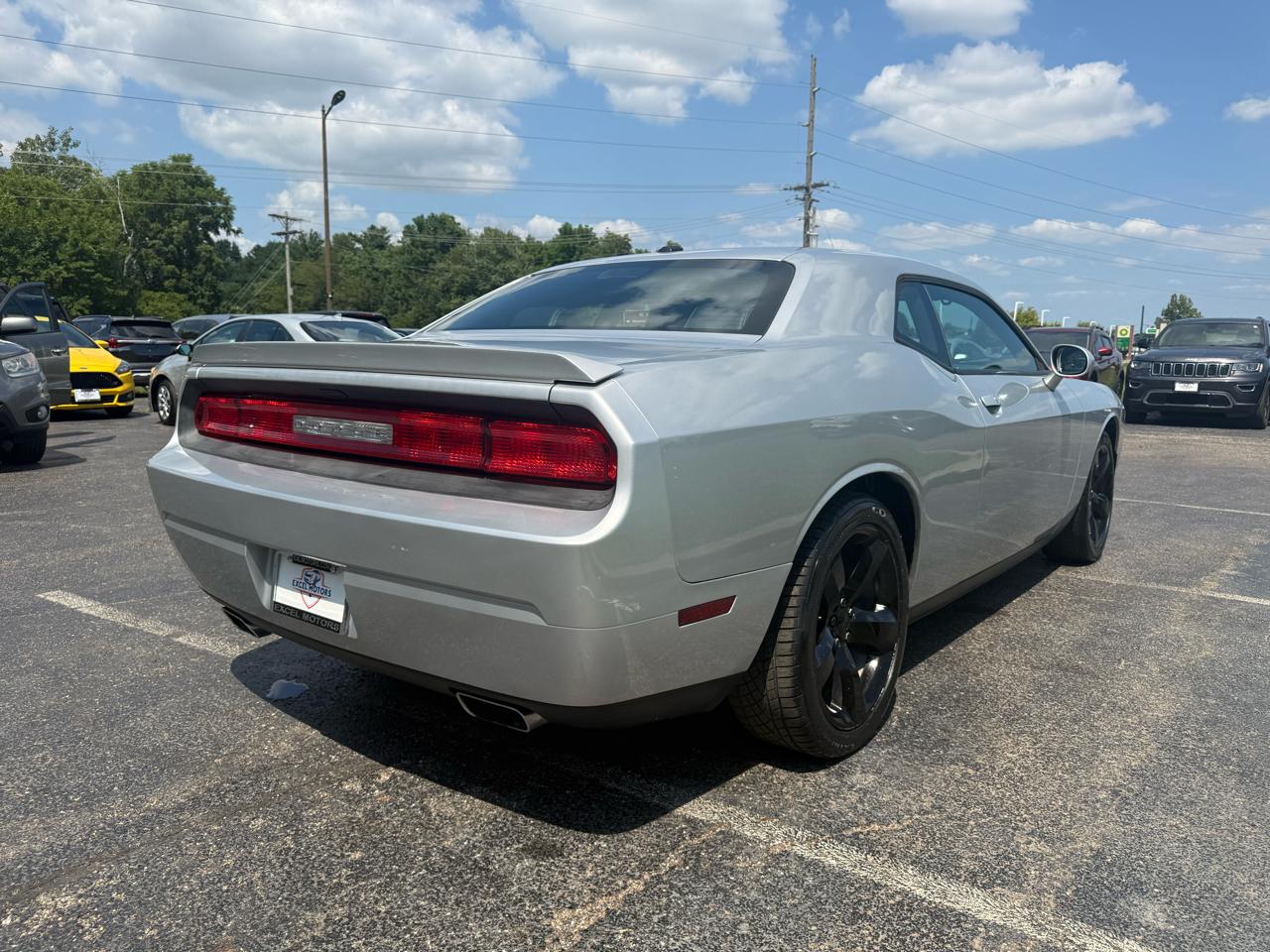 Dodge Challenger R/T 2012