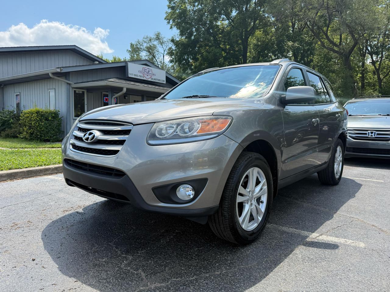 Hyundai Santa Fe Limited 2.4 FWD 2012