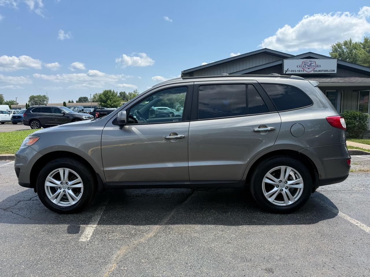 Hyundai Santa Fe Limited 2.4 FWD 2012