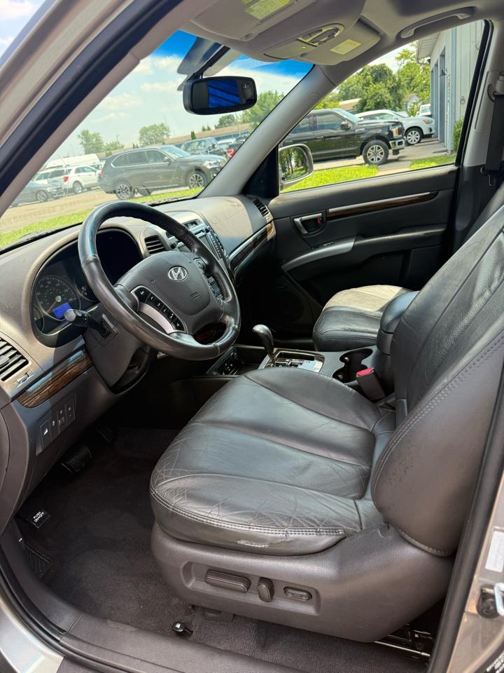 Hyundai Santa Fe Limited 2.4 FWD 2012