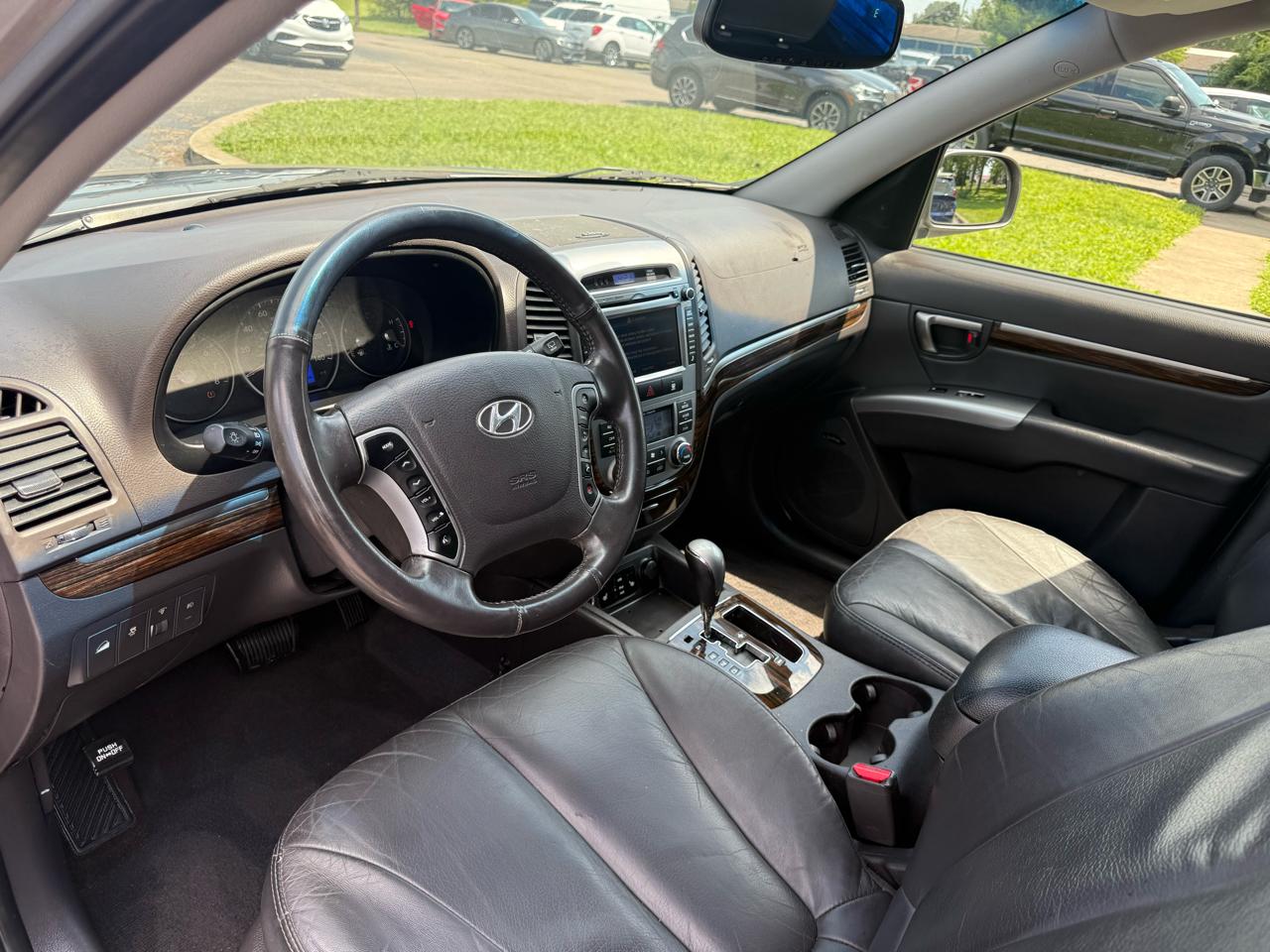 Hyundai Santa Fe Limited 2.4 FWD 2012