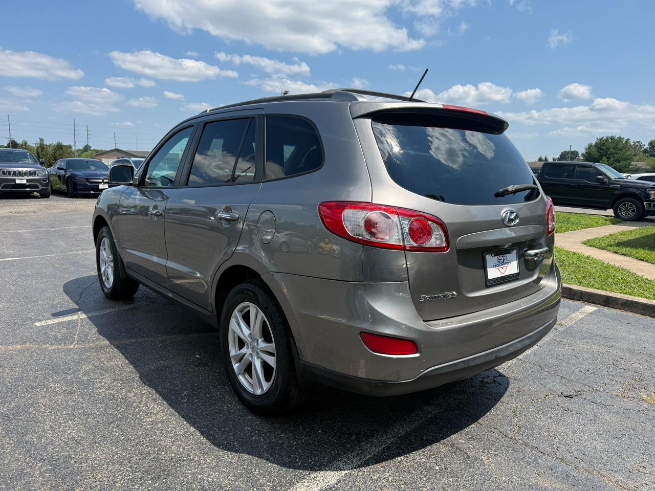 Hyundai Santa Fe Limited 2.4 FWD 2012