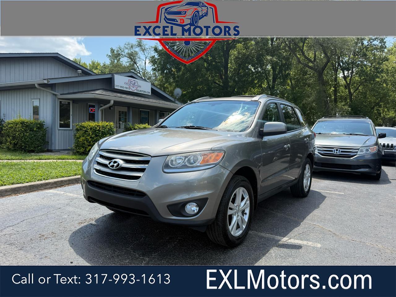 Hyundai Santa Fe Limited 2.4 FWD 2012