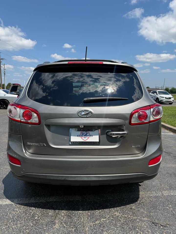 Hyundai Santa Fe Limited 2.4 FWD 2012