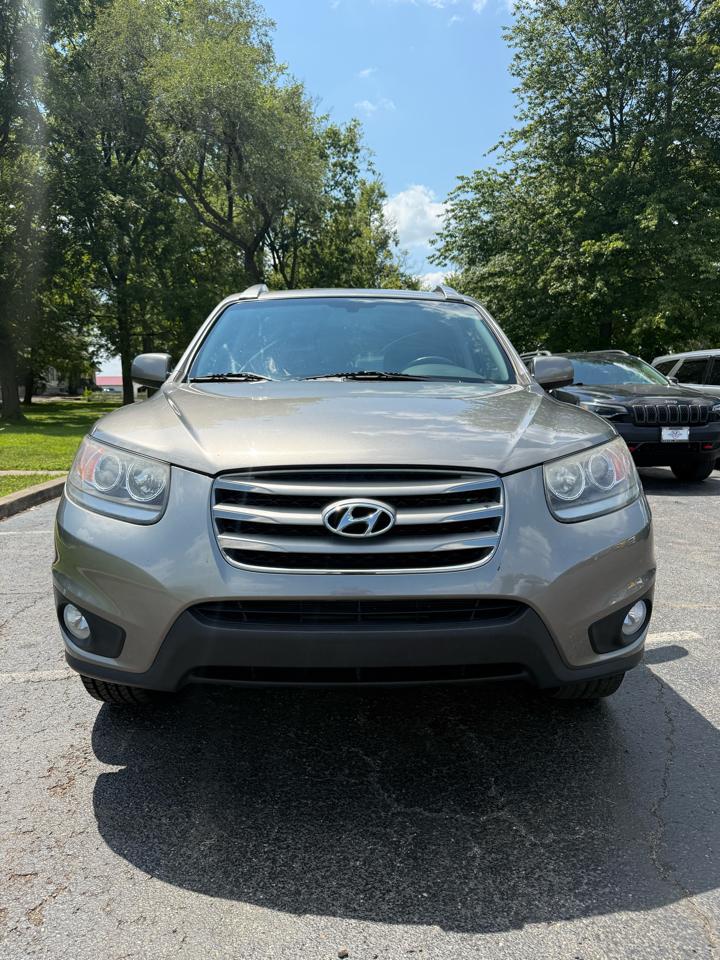 Hyundai Santa Fe Limited 2.4 FWD 2012