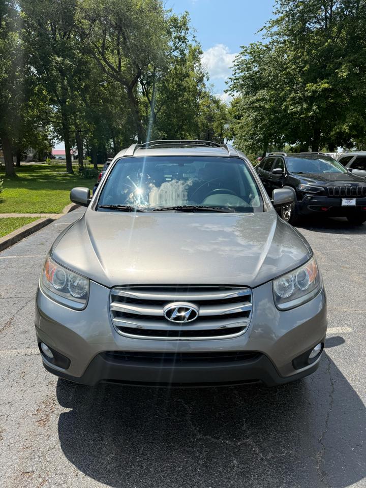 Hyundai Santa Fe Limited 2.4 FWD 2012