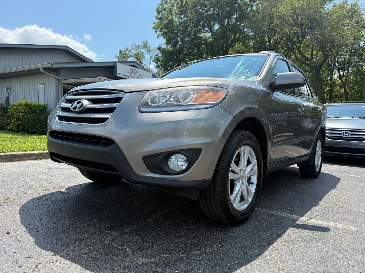 Hyundai Santa Fe Limited 2.4 FWD 2012