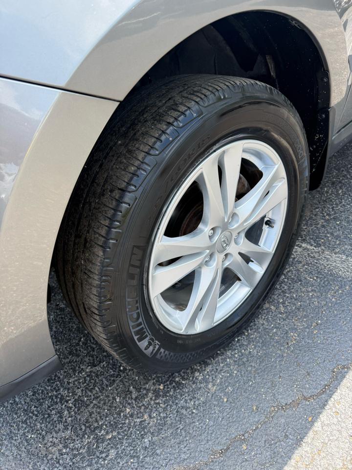 Hyundai Santa Fe Limited 2.4 FWD 2012